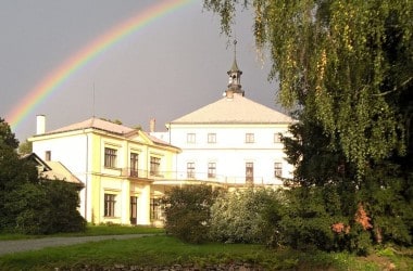 Zámek Kvasiny_archiv DSOHP