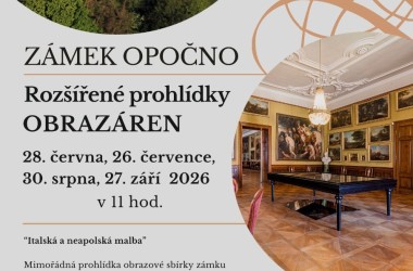 Rozšířené prohlídky obrazáren