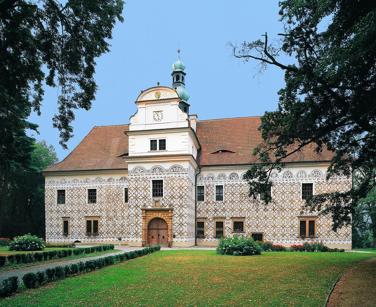 The Doudleby nad Orlicí Château