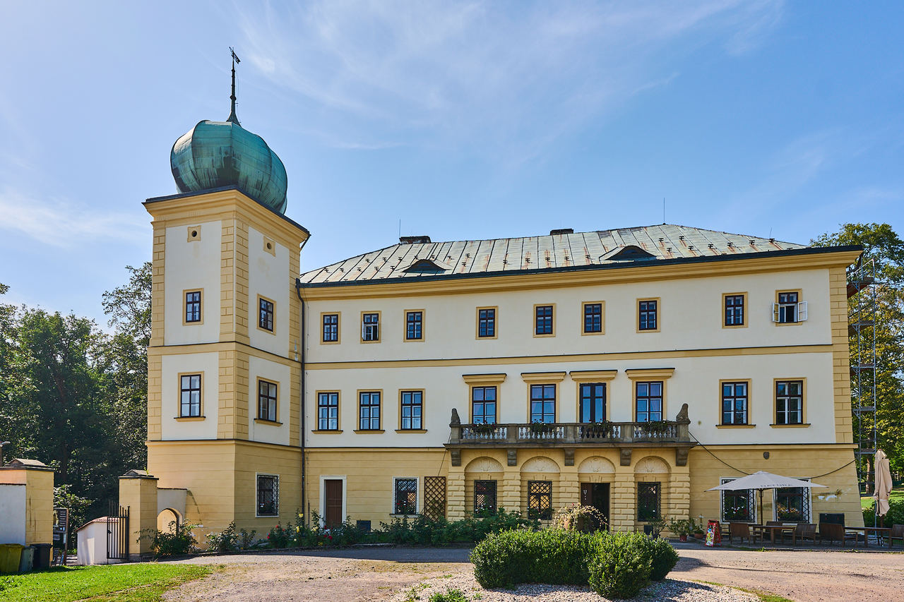 Vánoční zámecké trhy Adršpach