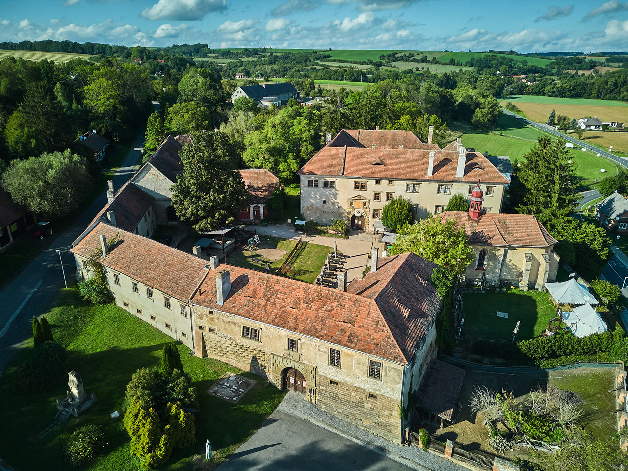 Dračí čarodějné pohádkové prohlídky