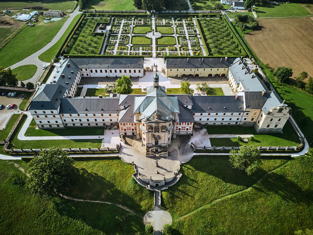 Koncert latinskoamerické hudby na hospitálu Kuks